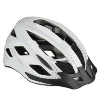 FISCHER FAHRRAD Urban Lano S/M MTB fietshelm Wit, Zwart Confectiemaat: M - thumbnail