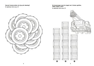 Selecta auto's en machines doeboek