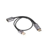 Adapter DisplayPort naar HDMI Lanberg AD-HD-DP-02 - thumbnail