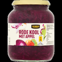 Jumbo Rode Kool met Appel 680 g - thumbnail