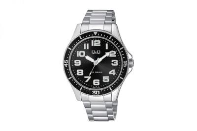Q&Q Fashion QB64J225Y Horloge Heren 43 mm Q&Q Fashion QB64J225Y Horloge Heren 43 mm