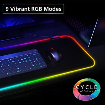 Akasa SOHO R Game-muismat Zwart