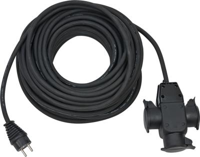 Brennenstuhl 1167820301 power uitbreiding 25 m 3 AC-uitgang(en) Buiten Zwart Brennenstuhl 1167820301 power uitbreiding 25 m 3 AC-uitgang(en) Buiten Zwart