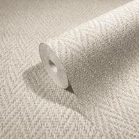 Marburg Loft; The New Textures Book Behang met grove vissengraat print - 59305 - thumbnail