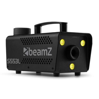 BeamZ S553L rookmachine met 3 LED's RGB 550W