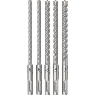 Bosch Accessoires PRO SDS plus-5X Hammer Drill Bit Set | 6/6/8/8/10 mm | 5 pcs - 2608833911