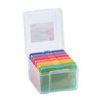 Vaessen Creative • opbergbox met 6 cassettes meerdere kleuren - thumbnail