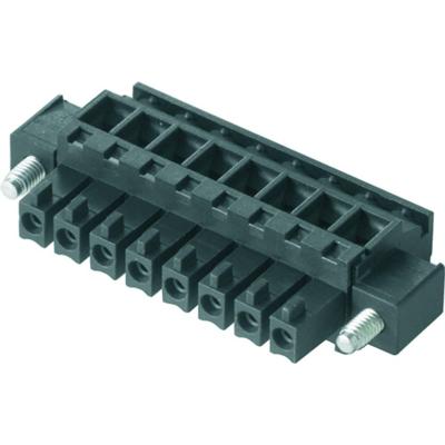 Weidmüller 1798790000 Female behuizing (kabel) BC/SC Totaal aantal polen: 4 Rastermaat: 3.81 mm Inhoud: 50 stuk(s) Weidmüller 1798790000 Female behuizing (kabel) BC/SC Totaal aantal polen: 4 Rastermaat: 3.81 mm Inhoud: 50 stuk(s)