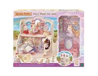 5642 Sylvanian Families Pony's Kapsalon - thumbnail