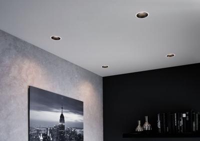 Paulmann 93394 Cole LED-inbouwlamp GU10 Wit, Zwart (mat) Paulmann 93394 Cole LED-inbouwlamp GU10 Wit, Zwart (mat)