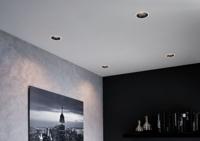 Paulmann 93394 Cole LED-inbouwlamp GU10 Wit, Zwart (mat) - thumbnail