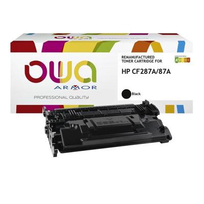 Tonercartridge OWA alternatief tbv HP CF287A zwart