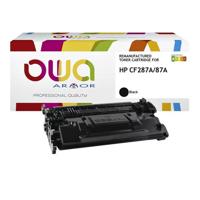 Tonercartridge OWA alternatief tbv HP CF287A zwart - thumbnail