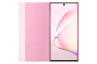 Clear View Cover EF-ZN970 - Flip cover voor mobiele telefoon - roze - voor Galaxy Note 10 (Unlocked), Note10 - thumbnail