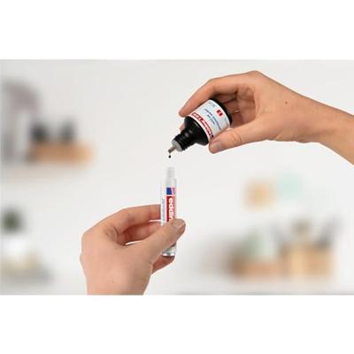 Permanente markeerstift Edding Nº1 Blauw (10 Stuks) Permanente markeerstift Edding Nº1 Blauw (10 Stuks)