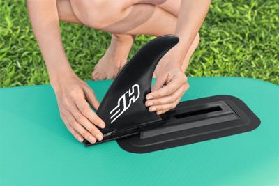 Bestway Hydro force sup board freesoul tech verwisselbare set