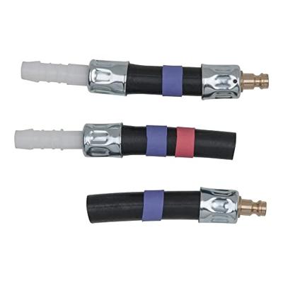 KS Tools 150.1872 Adapterset 3-delig Ø 10,0 mm (paars)