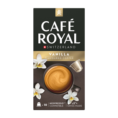 Café Royal Vanilla - 10 koffiecups
