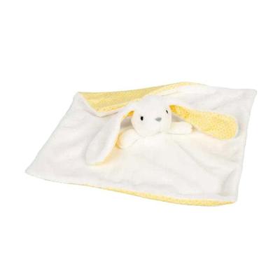 Bigjigs konijn knuffeldoekje, 31x31cm Bigjigs konijn knuffeldoekje, 31x31cm