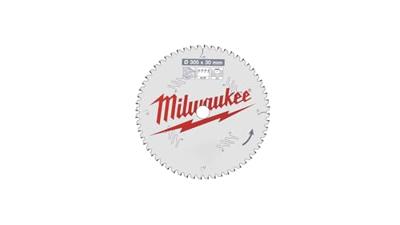 Milwaukee Cirkelzaagblad voor Hout | Ø 305mm Asgat 30mm 60T - 4932471321