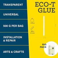 Smeltlijmsticks Rapid ECO-T Ø 12 x 190 mm 500 g Doorschijnend - thumbnail