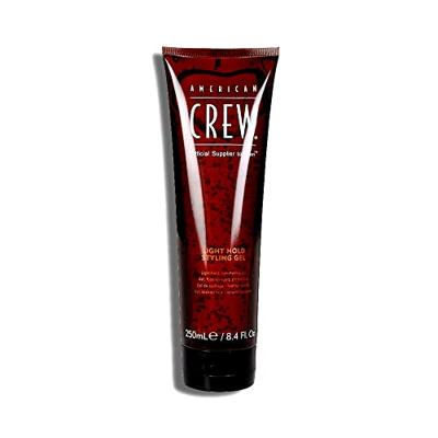 American Crew Light Hold Styling Gel haargel Mannen 250 ml American Crew Light Hold Styling Gel haargel Mannen 250 ml