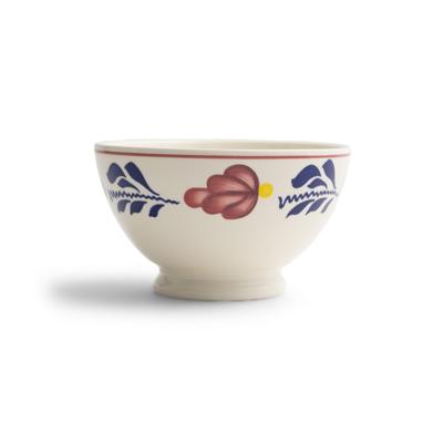 Boerenbont kom op voet 13 cm