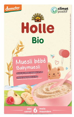 Holle Bio Baby Muesli Melkvrij