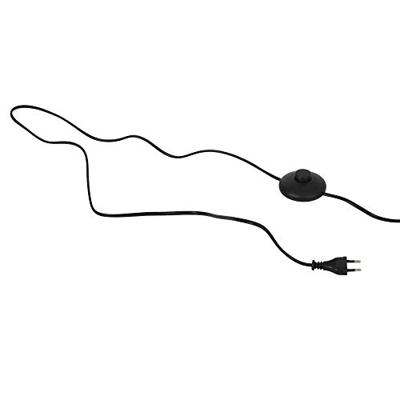 Light & Living Vloerlamp 'Adeta', nikkel, 147cm hoog