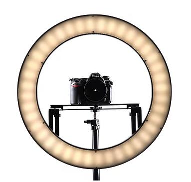 Falcon eyes wi-fi bi-color led ringlamp dimbaar dvr-160tw - thumbnail
