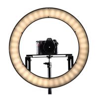 Falcon Eyes Wi-Fi Bi-Color LED Ringlamp Dimbaar DVR-160TW - thumbnail