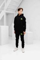 Black Bananas Action Figure Trainingspak Kids Zwart - Maat 164 - Kleur: ZwartGroen | Soccerfanshop - thumbnail