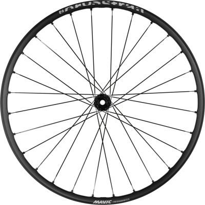 MAVIC wiel "e-crosstrail sl 27,5" wheel e-crosstrail sl 27,5 fr. 6h 15x110mm