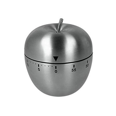 Metaltex rvs timer appel 60 minuten