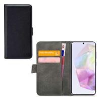 Mobilize Classic Gelly Wallet Book Case Samsung Galaxy A35 5G Black - thumbnail