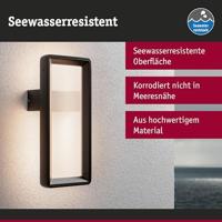 Paulmann Reana 93109 LED-buitenlamp met bewegingsmelder (wand) LED 3 W Antraciet - thumbnail