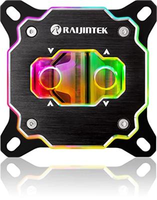 RAIJINTEK Forkis Pro RBW - CPU waterblok cpu-koeler - thumbnail