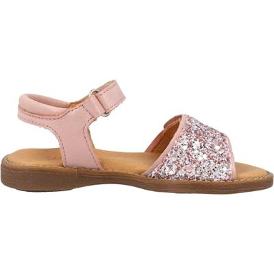 Leren sandalen voor meisjes LORE SPARKLE FRODDO rozen