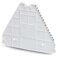 Phoenix Contact 3270156 Afsluitdeksel Wit 10 stuk(s)