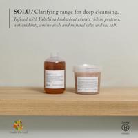Davines SOLU Sea Salt Scrub Cleanser 250 ml - thumbnail