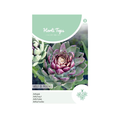 Zaden Artisjok Violet De Provence Hortitops - Hortitops Zaden Artisjok Violet De Provence Hortitops - Hortitops