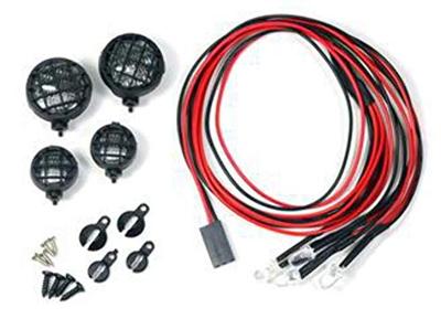 Absima LED-verlichting Wit 4.8 - 6 V 2320051