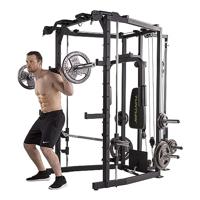 Tunturi SM80 Full Smith Machine l Krachtstation - thumbnail