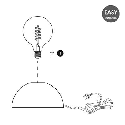 Move Me tafellamp voet Bumb - wit Move Me tafellamp voet Bumb - wit