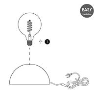 Move Me tafellamp voet Bumb - wit - thumbnail