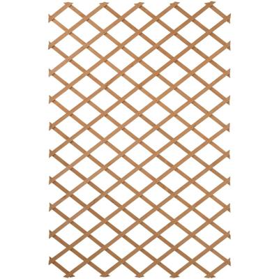 Nature Houten klimrek naturel 100x300 cm fsc