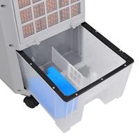 VidaXL Luchtkoeler draagbaar 120 w 8 l 385 m³/u 37,5x35x94,5 cm - thumbnail