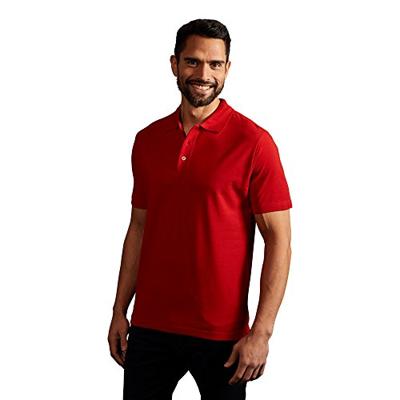 Promodoro E4001 Men´s Superior Polo - Fire Red - M