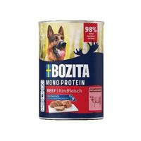 BOZITA Monoprotein Pate Beef - natvoer voor honden - 400g - thumbnail