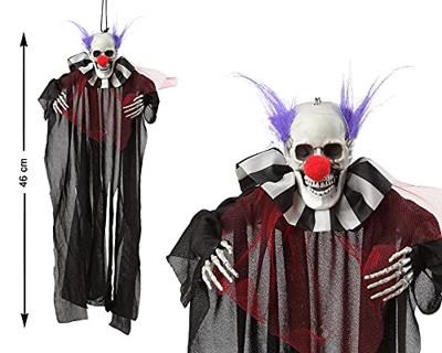 Ophangdecoratie 46 cm Clown